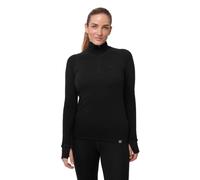DANISH ENDURANCE Merino Wool Half Zip Shirt for Women, Midweight 180 GSM | Merino Wool Half Zip Base Layer Top, Breathable & Odour-Resistant for Balanced Warmth, Mulesing-Free, for Active Winter Days