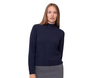 DANISH ENDURANCE Merino Wool Jumper with Cashmere Blend, Premium Knit Mock Neck Sweaters for Women, Luxuriously Soft