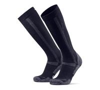 DANISH ENDURANCE Merino Wool Knee High Hiking Socks with Thick Cushioning for Men & Women, Unisex, 1 or 3 Pack, Navy, 43-47