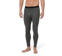 DANISH ENDURANCE Merino Wool Long Johns for Men for The Extreme Cold, Men's Thermal Leggings for Winter, Dark Grey, XL