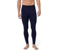 DANISH ENDURANCE Merino Wool Long Johns for Men for The Extreme Cold, Men's Thermal Leggings for Winter, Dark Navy, L