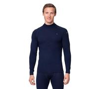 DANISH ENDURANCE Merino Wool Men's Thermal Tops for The Extreme Cold, Warm Thermal Underwear for Winter, Dark Navy, XL