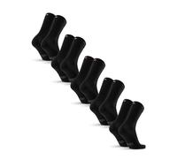 DANISH ENDURANCE Merino Wool Socks Mens, with Pairing Button, Premium Smart Mens Socks, Warm Moisture-Wicking & Breathable Comfort, 3 or 5 Pack