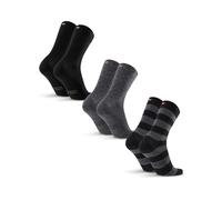 DANISH ENDURANCE Merino Wool Socks Mens, with Pairing Button, Premium Smart Mens Socks, Warm Moisture-Wicking & Breathable Comfort, 3 or 5 Pack