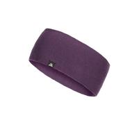 DANISH ENDURANCE Merino Wool Sports Headband, Breathable Running Headband for Men & Women, Unisex, 1 or 2 Pack, Purple, L/XL