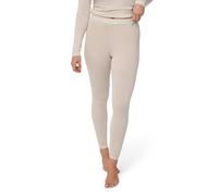 DANISH ENDURANCE Merino Wool Thermal Leggings 180g/m² Midweight, for Winter Sports, Warm Base Layer Tights, Off-White, XL