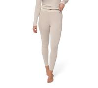 DANISH ENDURANCE Merino Wool Thermal Leggings 180g/m² Midweight, for Winter Sports, Warm Base Layer Tights, Off-White, M