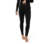 DANISH ENDURANCE Merino Wool Thermal Leggings Women, for the Extreme Cold, Warm Winter Ladies Thermal Leggings, Black, XXL
