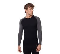 DANISH ENDURANCE Merino Wool Thermal Top for Men, Midweight 180 GSM | Merino Base Layer Shirt for Men, Breathable & Odour-Resistant for Balanced Warmth, Mulesing-Free, for Active Winter Days