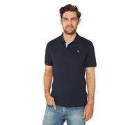 DANISH ENDURANCE Polo Shirts for Men Adult, Organic Cotton Polo Shirt for Summer, Short Sleeve, 1 or 2 Pack, Navy/Blue, 3XL