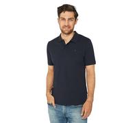 DANISH ENDURANCE Polo Shirts for Men Adult, Organic Cotton Polo Shirt for Summer, Short Sleeve, 1 or 2 Pack, Navy, 2XL