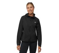DANISH ENDURANCE Reflective Running Jacket Women, Lightweight Windbreaker Jacket, Packaway Windproof Jacket, with Hood
