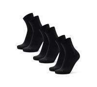DANISH ENDURANCE Running Socks with Precision-Fit, Lightweight & Breathable Quarter Sports Socks for Gym & Workouts, for Men & Women, Unisex, 3 & 5 Pack
