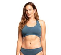 DANISH ENDURANCE Seamless Bamboo Bra for Women, Wire-Free Yoga Bustier Bra, Removable Pads