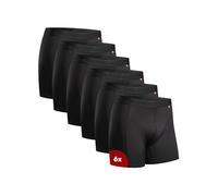 DANISH ENDURANCE Sports Boxers for Men, Anti Chafing Men's Boxer Shorts for Running, with Pouch, Moisture Wicking, Dry Fit, with Regular or Long Leg, 6 Pack