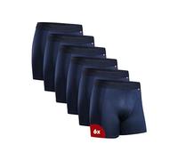 DANISH ENDURANCE Sports Boxers for Men, Anti Chafing Men's Boxer Shorts for Running, with Pouch, Moisture Wicking, Dry Fit, with Regular or Long Leg, 6 Pack