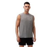 DANISH ENDURANCE Tank Top for Men, Gym Running Vest, Athletic Sleevless Tshirt, 1 or 2 Pack, Grey Mélange, XX-Large