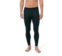 DANISH ENDURANCE Thermal Leggings Men with Optional Fly, Merino Wool Long Johns for Men Thermal, Warm Base Layer Bottoms for Winter