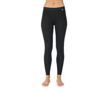 DANISH ENDURANCE Thermal Leggings Women, Merino Wool Base Layer Women, Ladies Thermal Leggings, Black, XS