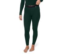 DANISH ENDURANCE Thermal Leggings Women, Merino Wool Base Layer Women, Ladies Thermal Leggings, Dark Green, XL