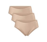 DANISH ENDURANCE Women's Invisible Hipster Panties, Sport Knickers, No-Show Underwear, Microfiber 3 or 5 Pack