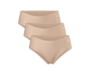 DANISH ENDURANCE Women's Invisible Hipster Panties, Sport Knickers, No-Show Underwear, Microfiber 3 or 5 Pack