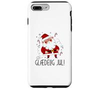 Danish Merry Christmas/Glaedelig Jul Case for iPhone 7 Plus/8 Plus