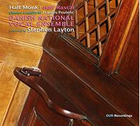 Danish Nat Vocal Ens:Layton - Poulenc: Half Monk/ Rascal