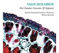 Danish National Cham - Holmboe The Chamber Concertos Sinfonias - CD - G3z