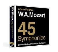 Danish National Cham - W.A. Mozart 45 Symphonies - CD - G3z