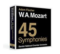 Wolfgang Amadeus Mozart W.A. Mozart: 45 Symphonies (CD) Box Set