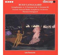 Danish National Radio Symphony Orchestra - Langgaard-Symphonies Nos 4 & 5 (versions I & II)