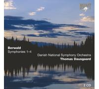 Danish National Radio Symphony Orchestra Thomas Dausgaard - Berwald : Complete Symphonies