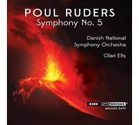 Poul Ruders : Poul Ruders: Symphony No. 5 CD (2016) NEW Quality guaranteed