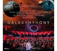 Danish National Symp - GALAXYMPHONY - The Best of Vo - Vinyl Record VI - K23z