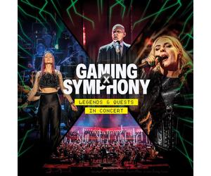 Danish National Symphony Orche - Gaming X Symphony - Legends an [CD]