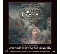 Danish National Symphony Orche - Divas and Diamonds [CD]