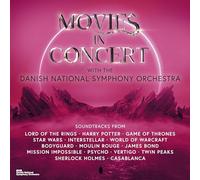Danish National Symphony Orchestra - Movies in Concert -with the Danish National Symphony Orchestra