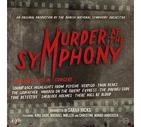 Danish National Symphony Orchestra - Murder at the Symphony [Blu-ray] [2021]