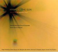 DANISH NATIONAL VE H - VARIOUS HYMN TO THE SUN - CD - K4z
