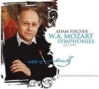 Danish Nattional Co:Fischer - Mozart: Symphonies Vol. 7
