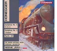 Danish Nrso:Jarvi - SYMPHONIES No 1 & 2