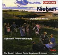 Danish Nrso: Rozhdestvensky – Orchestral Works – NAXOS