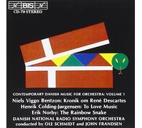 Danish Nso:Frandsen:Schmidt - Contemporary Danish Music for Orchestra - Vol. 1