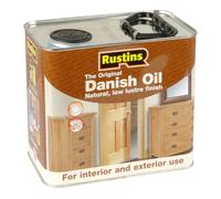 Rustins DANO2500 Danish Oil 2.5 Litre