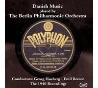 Danish Orchestral Works