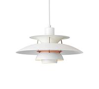 Danish PH5 Pendant Lamp Minimalist UFO Ceiling Light Aluminum Chandelier for Living Room Dining Room Kitchen Restaurant (Bulb Included) 40cm