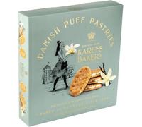 Danish Puff Pastries Presentation Box,Vanilla Créme Filled Traditional Pastries, Baked in Demark, 480g (1 Pack) | NAEM