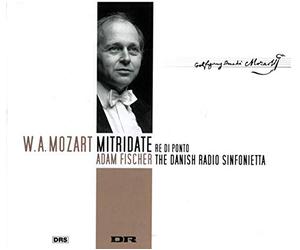 Danish Radio Sinf:Fischer - Mozart: Mitridate Re Di Ponto