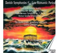 Danish Radio So/Grondahl - Simonsen, Borresen, Sandby: Danish Symphonies